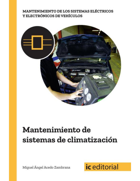 Mantenimiento de sistemas de climatización