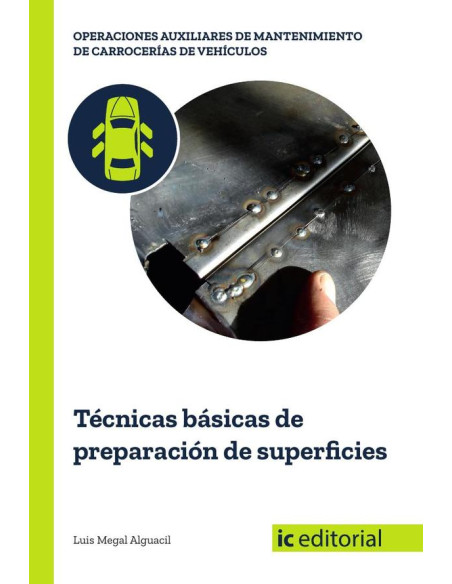 Técnicas básicas de preparación de superficies