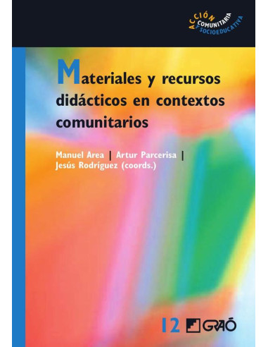 Materiales y recursos didácticos en contextos comunitarios