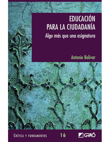 Educación para la ciudadanía:Algo más que una asignatura