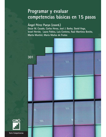 Programar y evaluar competencias básicas en 15 pasos