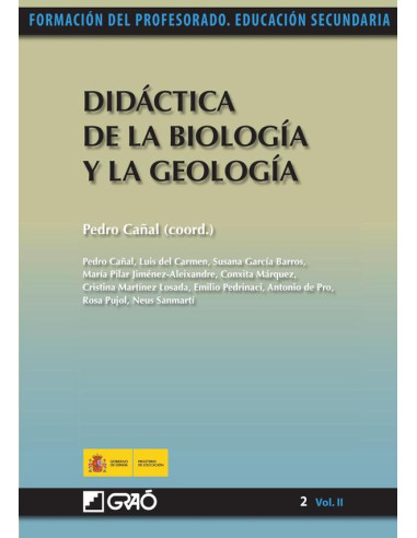 Didáctica de la Biología y la Geología