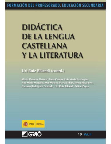 Didáctica de la Lengua Castellana y la Literatura