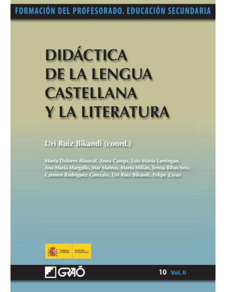 Didáctica de la Lengua Castellana y la Literatura