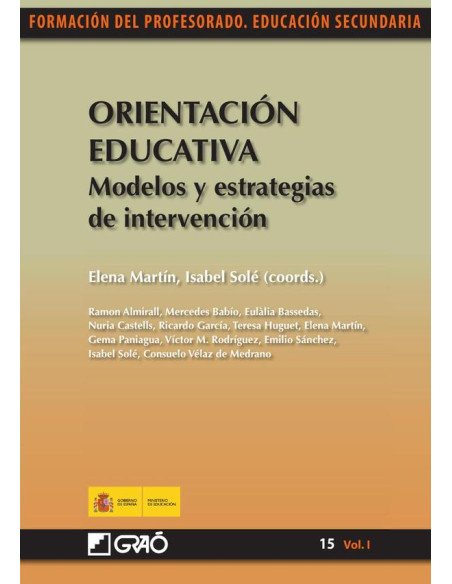 Orientación Educativa. Modelos y estrategias de intervención