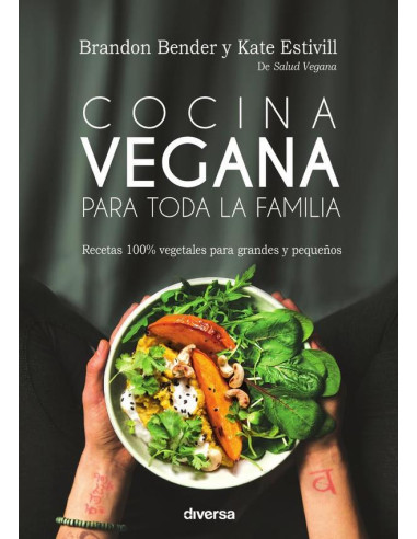 Cocina vegana para toda la familia