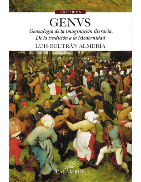 Genvs:Genealogía de la imaginación literaria. De la tradición a la Modernidad