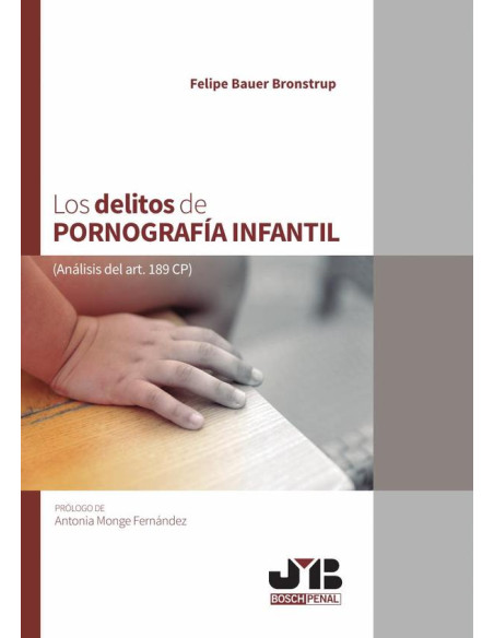 Los delitos de pornografía infantil:Análisis del art. 189 CP.