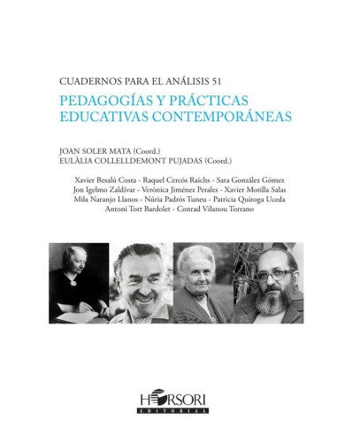 Pedagogías y prácticas educativas contemporáneas 