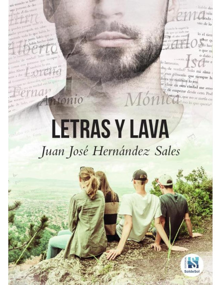 Letras y lava