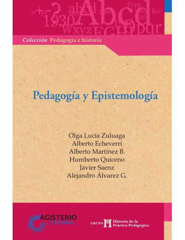 Pedagogía y epistemología