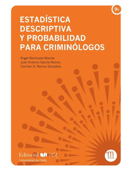 Estadística descriptiva para criminólogos