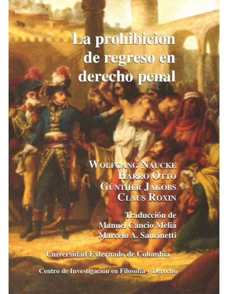 La prohibición de regreso en derecho penal N. 11