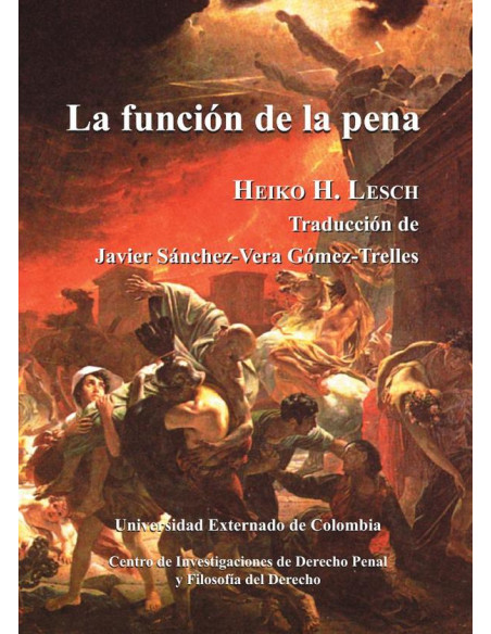 La función de la pena N. 17