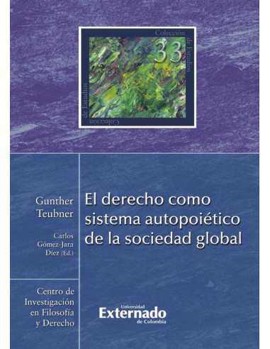 El derecho como sistema autopoiético de la sociedad global N. 33