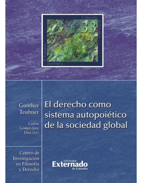 El derecho como sistema autopoiético de la sociedad global N. 33