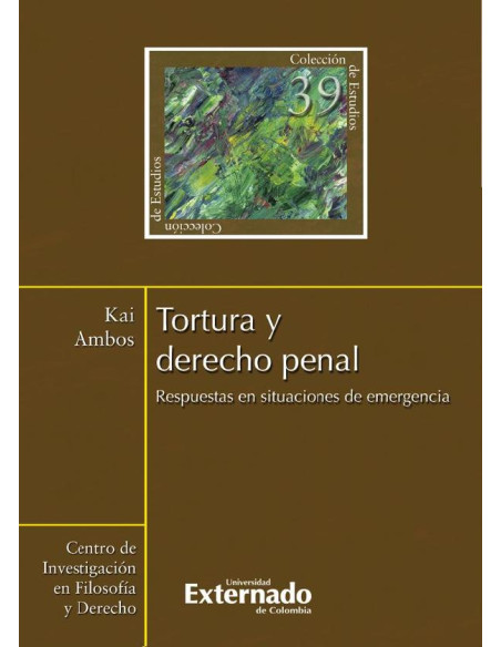 Tortura y Derecho Penal N. 39