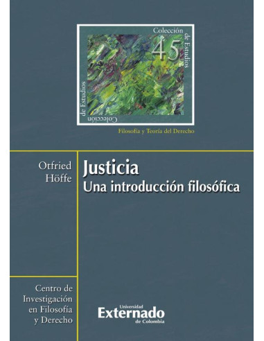 Justicia, una introducción Filosófica N. 45