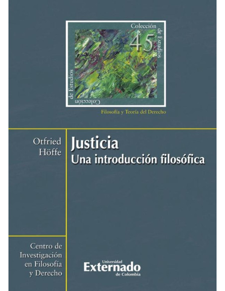 Justicia, una introducción Filosófica N. 45