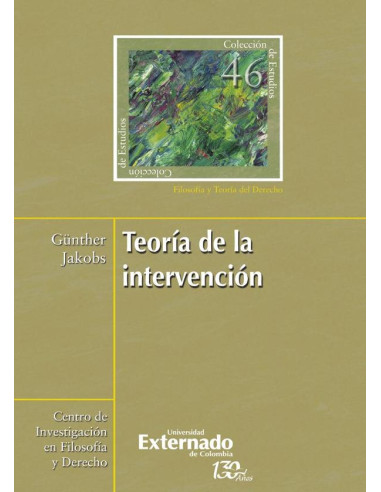 Teoría de la intervención. Colección de Estudios n.° 46