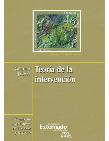 Teoría de la intervención. Colección de Estudios n.° 46