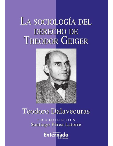 La sociología del derecho de Theodor Geiger