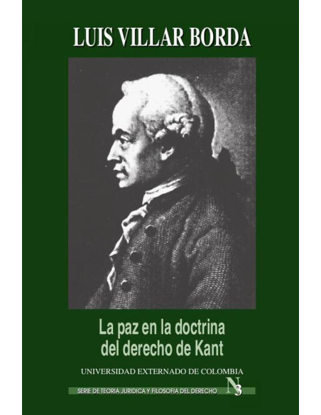 La paz en la doctrina del derecho de Kant