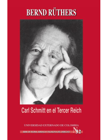 Carl Schmitt en el Tercer Reich