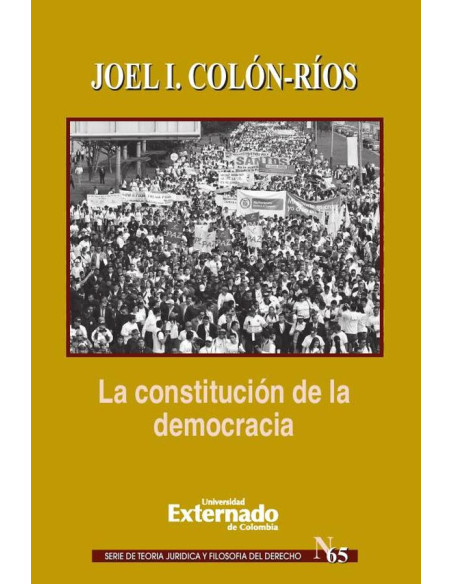 La constitución de la democracia