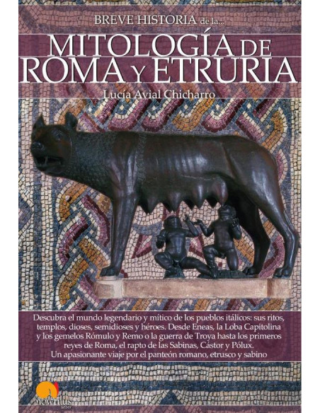 Breve historia de la mitología de Roma y Etruria