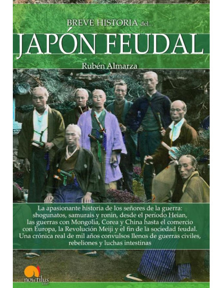 Breve historia del Japón feudal