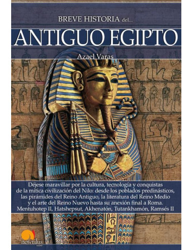 Breve historia del antiguo Egipto