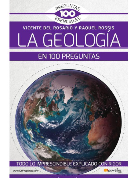 La geología en 100 preguntas