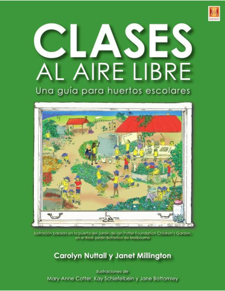 Clases al aire libre :Una guía para huertos escolares