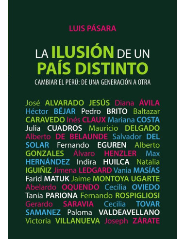 La ilusión de un país distinto