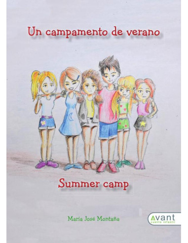 Un campamento de verano