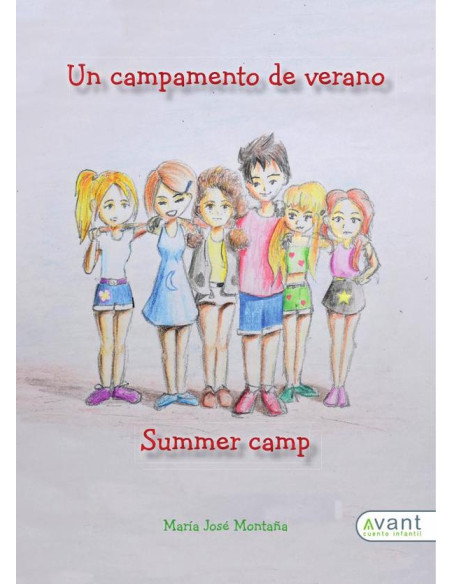 Un campamento de verano