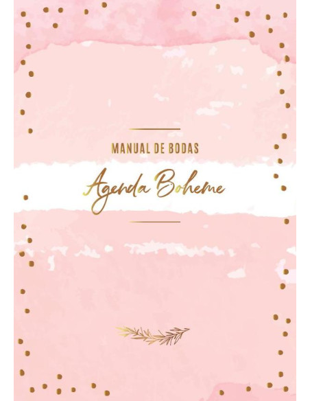 Agenda Boheme (Manual de bodas)