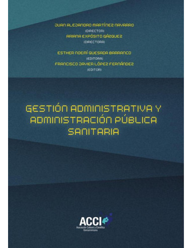 Gestión administrativa y administración pública sanitaria