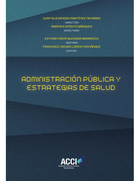 Administración pública y estrategias de salud