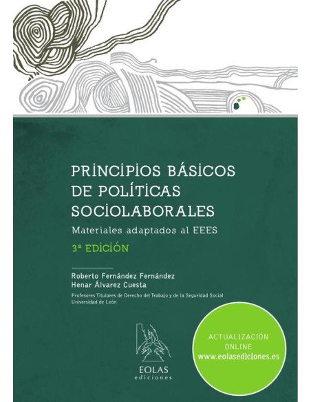 Principios básicos de políticas sociolaborales :MATERIALES ADAPTADOS AL EEES