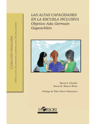 Objetivo Ada Germain Gaposchkin. LAS ALTAS CAPACIDADES EN LA ESCUELA INCLUSIVA