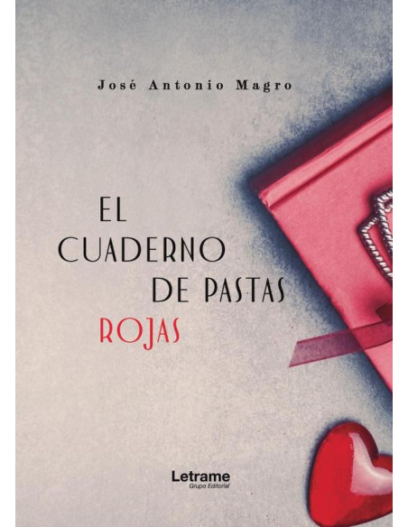 El cuaderno de pastas rojas