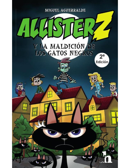 Allister Z y el misterio de los gatos negros