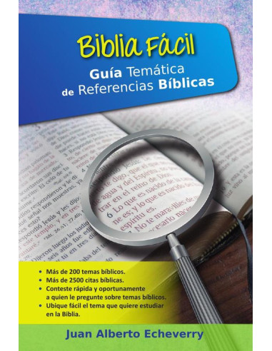 Biblia Facil Manual bíblico temático