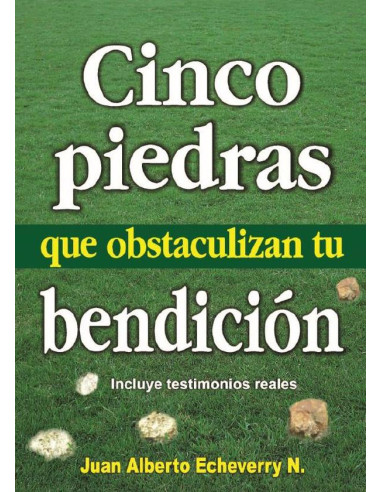 Cinco piedras que obstaculizan tu bendición