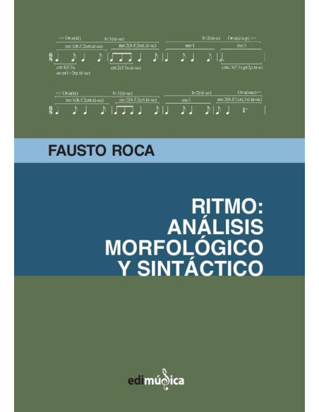 Ritmo: análisis morfológico y sintáctico 