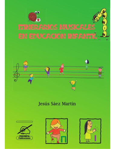 Itinerarios musicales en Educación Infantil