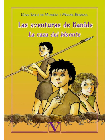 Las aventuras de Kanide:La caza del bisonte