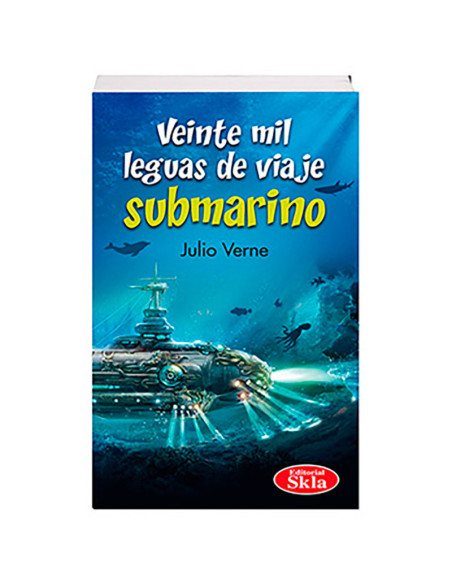 Veinte Mil Leguas De Viaje Submarino